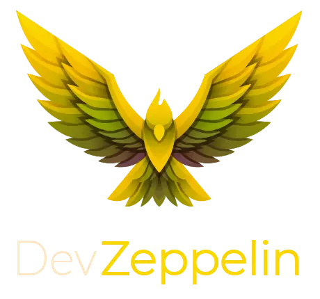 development big logo dev zeppelin webs pages www perfomance